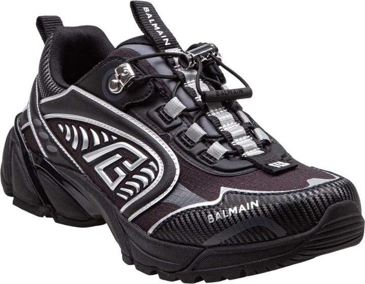 Image du produit Balmain sneakers cosmic dust in mixed materials color black/white (45)