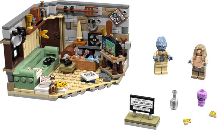 Image du produit LEGO Le nouvel Asgard de Thor (76200, LEGO difficiles à trouver, LEGO Marvel)