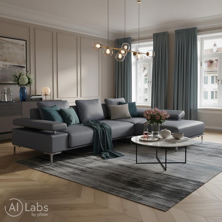 Produktbild Johann Jakob Jess (Ecksofa)