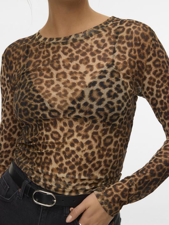 Immagine prodotto Vero Moda Vmlova Ls Mesh Top Jrs Noos (L)