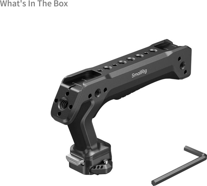 Immagine prodotto SmallRig 5632 HawkLock H21 Quick Release Top Handle (Gabbietta, Impugnatura)