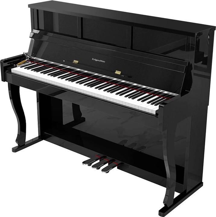 Krüger&Matz Digitalpiano Kruger&Matz KMDP-755 Farbe schwarz