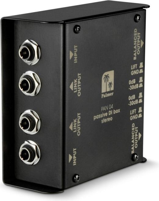 Actual product image Palmer Audio Passive DI Box 2-channel Pro PAN (DI box)