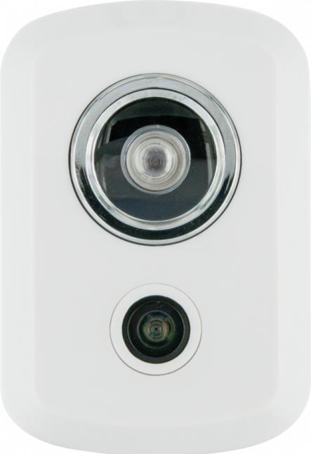 Produktbild Schwaiger TS100 532 0.3MP 2.4" Weiss Video-Zugangssystem (480 x 234 Pixel)