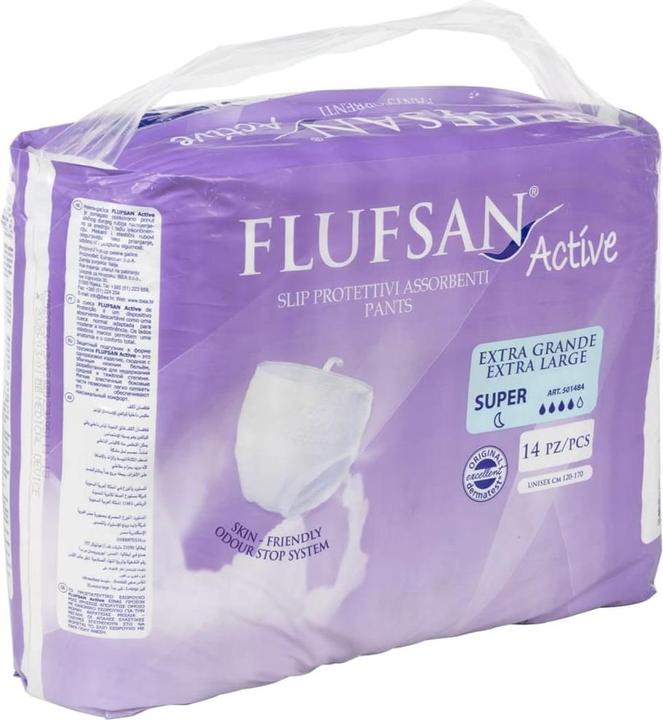 Immagine prodotto vidaXL Pantaloni per incontinenza Flufsan per adulti 14 pezzi. Taglia (14 x, XL)