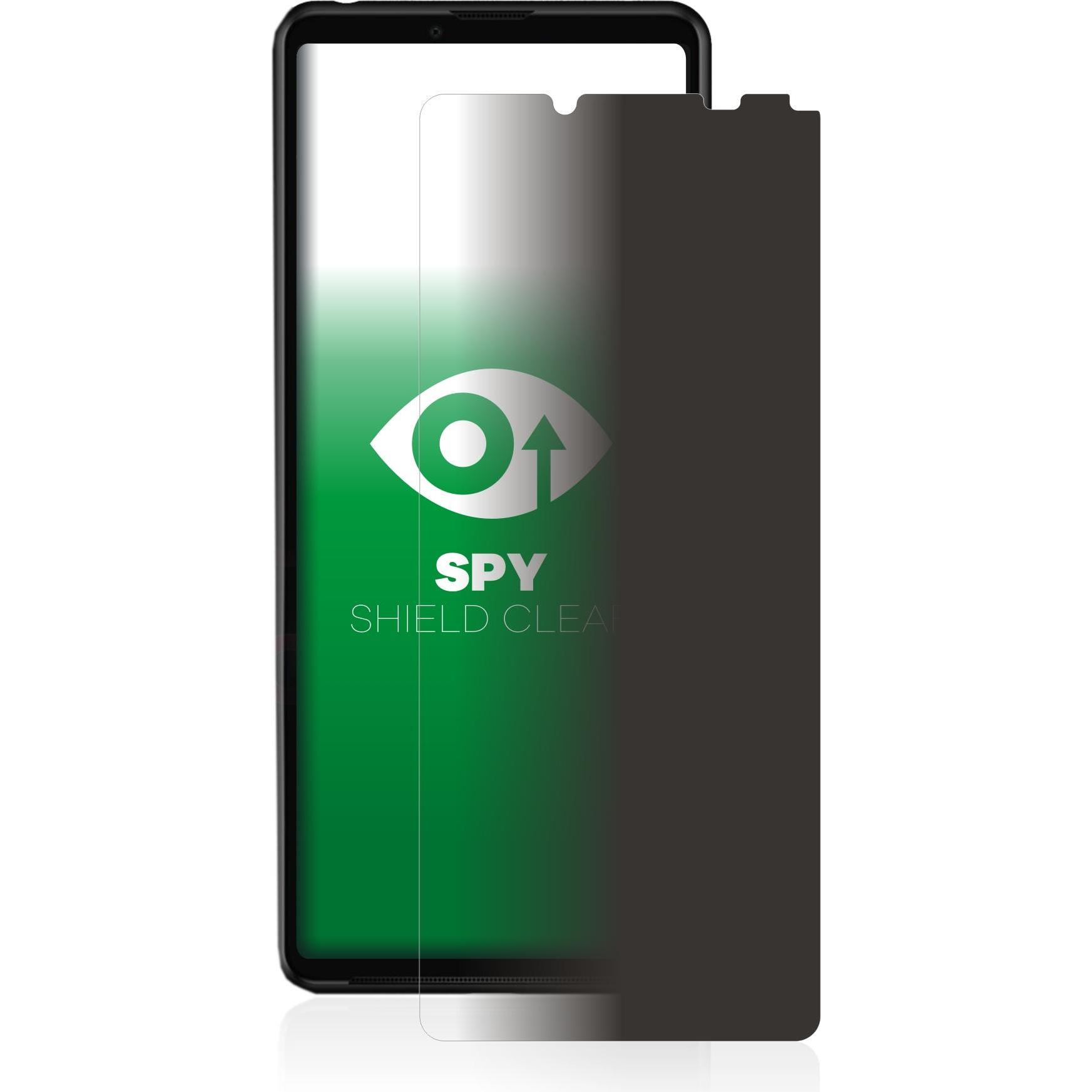 Thumbnail - upscreen Spy Shield Blickschutzfolie (1 Stück, Sony Xperia 10 III), Smartphone Schutzfolie, Blau