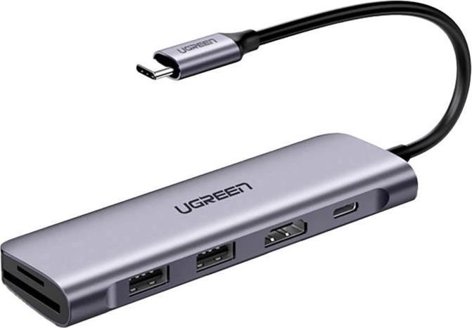 Produktbild Ugreen CM195 (USB-C, 6 Ports)