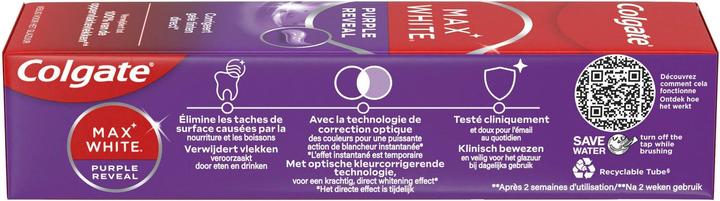 Produktbild Colgate Max White Purple Reveal (75 ml)
