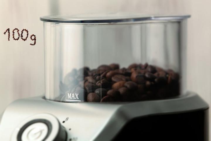 Actual product image Eldom MK160 MILL coffee grinder, stainless steel (EU plug)