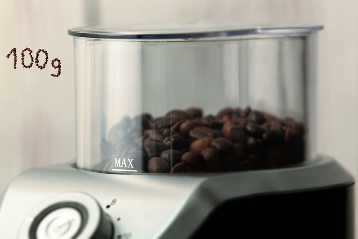 Actual product image Eldom MK160 MILL coffee grinder, stainless steel (EU plug)