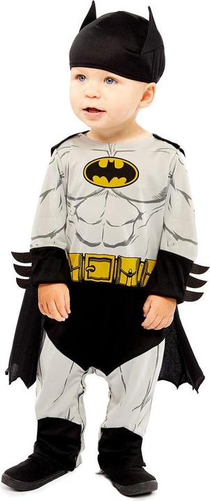 Actual product image Amscan Baby costume Batman age 2-3 years