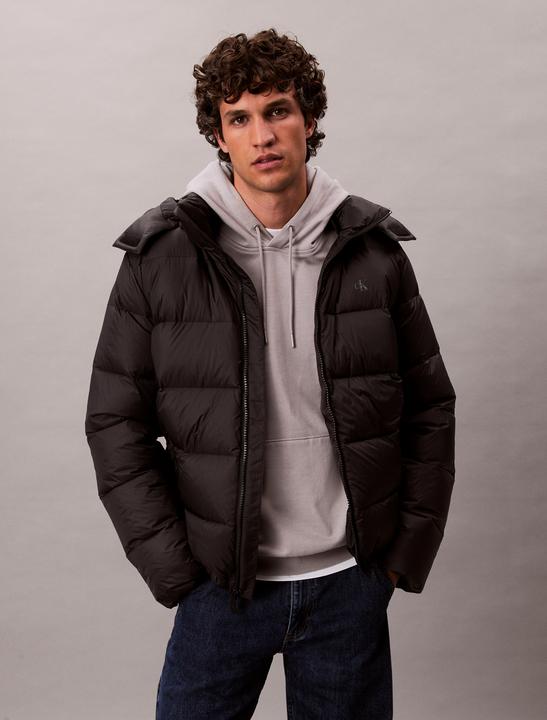Immagine prodotto Calvin Klein Jeans Ls Nylon Zip Off Hood Down Puffe (M)