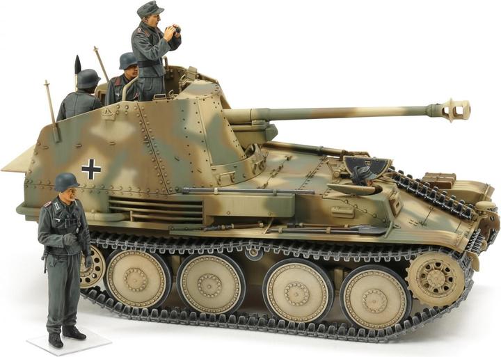 Actual product image Tamiya German Marder III M Normandy Front