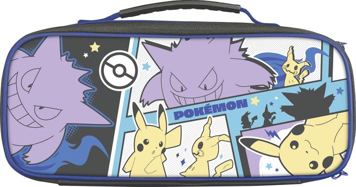 Image du produit HORI Cargo Pouch Compact - Pikachu, Gengar, Mimigma (Switch OLED, Switch, Switch Lite)