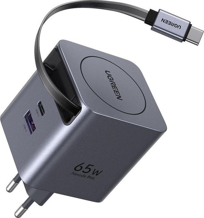 Image du produit Ugreen Wall GaN Charger (65 W)