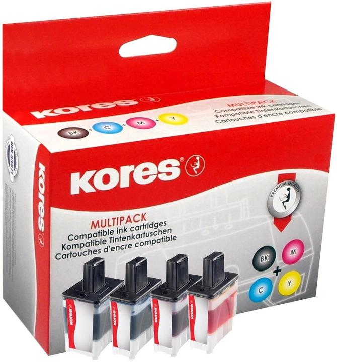 Actual product image Kores Ink compatible CMYBK Orig.Nr. LC-900VALKOR (Color, FC)