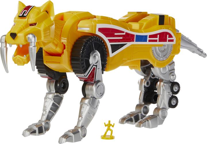 Image du produit Power Rangers Lightning Collection - Zord Ascension Project Mighty Morphin Dino Megazord