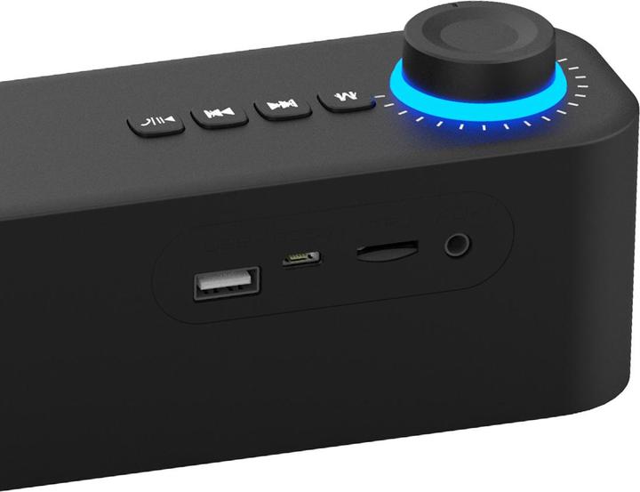 Produktbild Land P003-C0820-B Soundbar-Lautsprecher Schwarz 2.0 Kanäle 20 W (20 W, 2.0 Kanal)