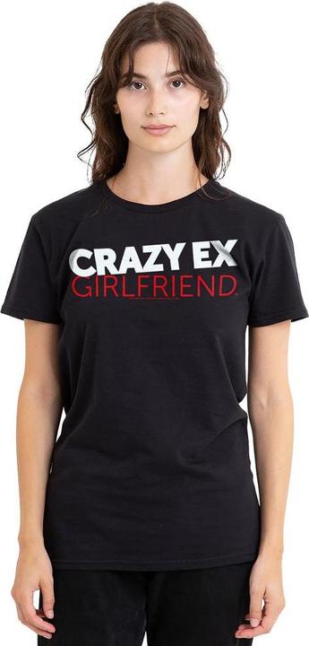 Immagine prodotto Crazy Ex-Girlfriend Maglietta Logo Adulto Unisex (L)