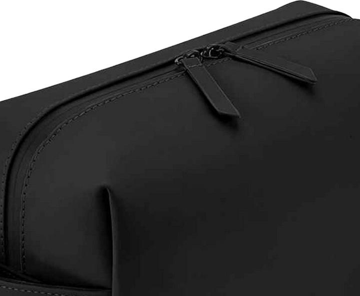 Actual product image Bagbase Matt PU cosmetic bag