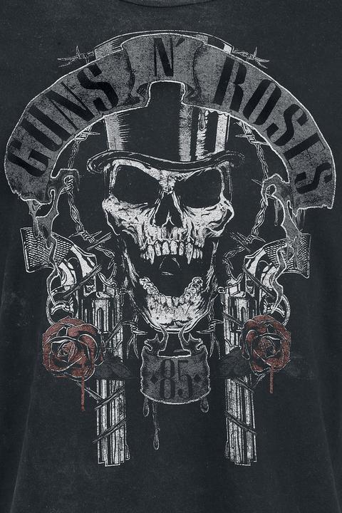 Produktbild Guns N Roses Top Hat (M)