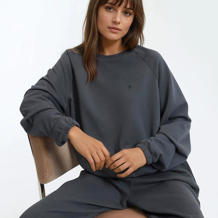 Image du produit La Redoute Collections Pyjama aus Sweatware (M)