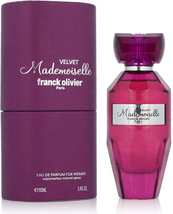Actual product image Franck Olivier Mademoiselle Velvet - EDP - 100 ml (Eau de parfum, 100 ml)