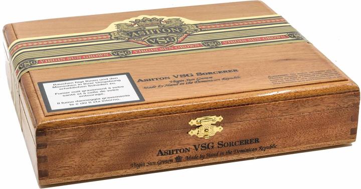 Image du produit Ashton Cigares Virgin Sun Grown Sorcerer (Churchill)