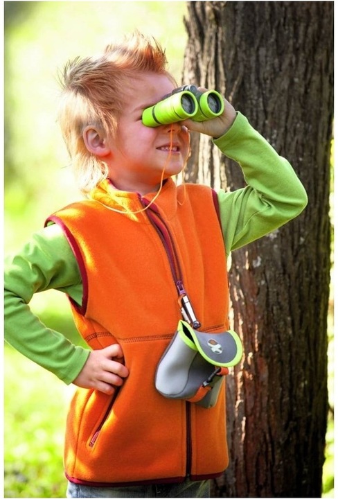 Actual product image Haba Binoculars with bag