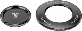 Produktbild Voigtländer Ultron X 27mm / 2.0 schwarz (Fujifilm X, APS-C / DX)