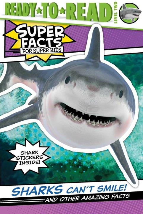 Actual product image Sharks Can't Smile! (English, Elizabeth Dennis, Lee Cosgrove, 2020)