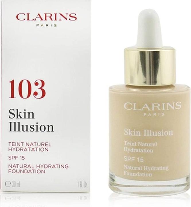 Image du produit Clarins Illusion de peau SPF15 (N° 103 - Ivoire)