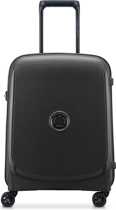 Actual product image Delsey Belmont Plus Slim Cabin Trolley Case - 55 cm - Black (40 l)