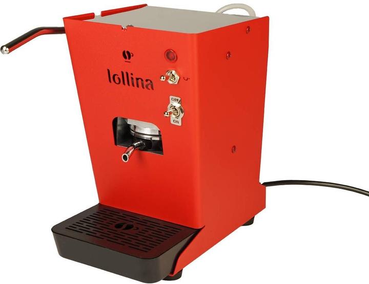 Actual product image Lollo Caffè Purple - Coffee Maker for Pads E.S.E (E.S.E.)