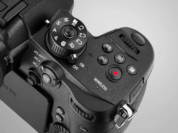 Productafbeelding Panasonic DCGH5EBK Lumix G Compacte systeemcamera Zwart 203 MP Alleen lichaam Zwart (20.30 Mpx)