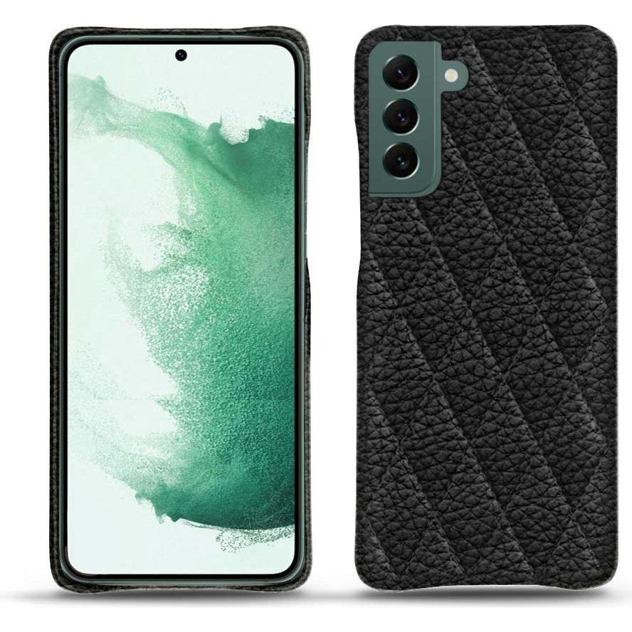 Noreve Lederschutzhülle (Samsung Galaxy S22+ 5G), Smartphone Hülle, Schwarz