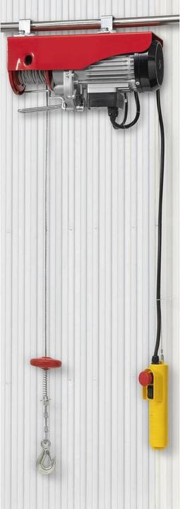 Image du produit Toolcraft 1553742 Palan électrique à câble