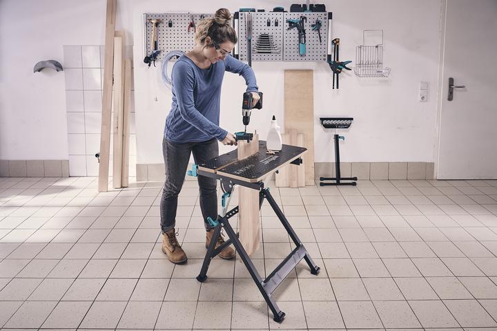 Image du produit wolfcraft wolfcraft 1 MASTER 650 ERGO Spanntisch (65 cm, 72 cm)