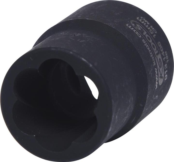 KS Tools 1/2"" Spiral-Profil-Kraft-Stecknuss, 15mm (15 mm)