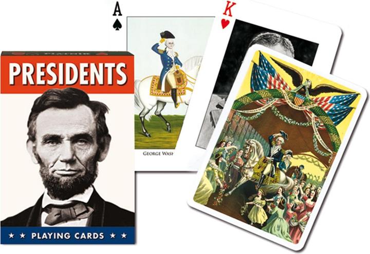 Actual product image Piatnik Poker, President Deck (Russian)