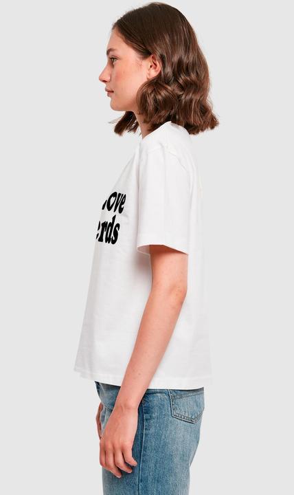 Produktbild Miss Tee I Love Nerds Tee - 170035 (4XL)
