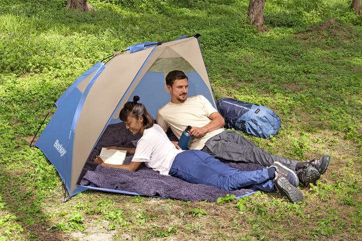 Actual product image Bestway Beach shell Ramble 2 200 x 100 x 100 cm (beach tent, 1.26 kg, 2 persons)