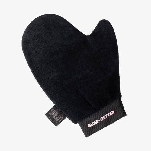 Actual product image The Fox Tan Luxe Velvet Tanning Mitt (Self-tanning towel)