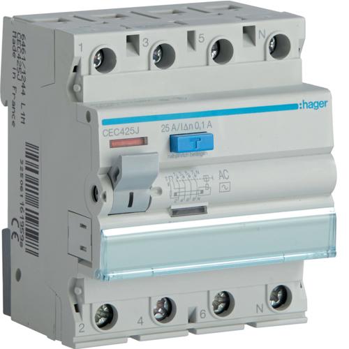 Hager CEC425J