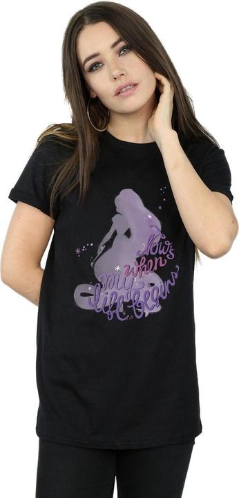 Immagine prodotto Disney Tangled Now's When My Life Begins Maglietta Ampia Donna (S)