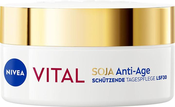 Produktbild NIVEA Vital Soja Protective Day Care SPF30 (50 ml, Tagescreme, SPF 30)