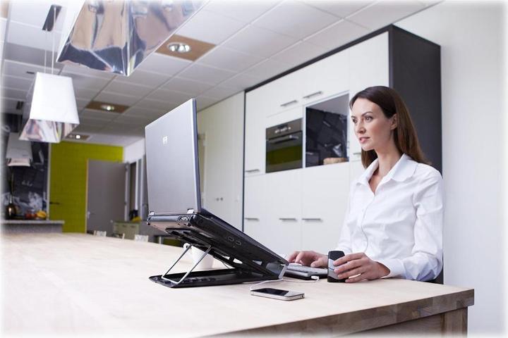 Produktbild Bakker Elkhuizen Laptop Stand Circular