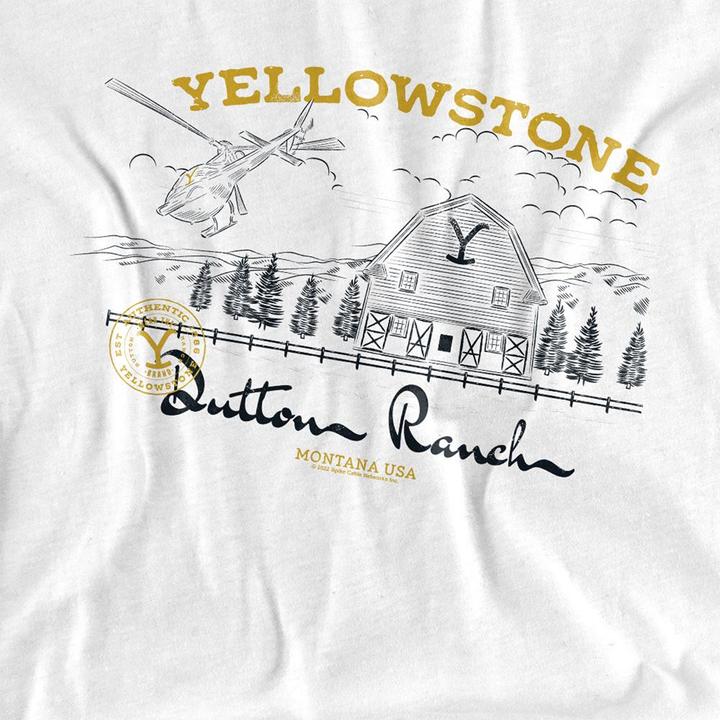 Produktbild Yellowstone Dutton Ranch TShirt (3XL)