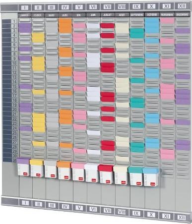 Productafbeelding Nobo Professionele planner set voor T-kaarten
