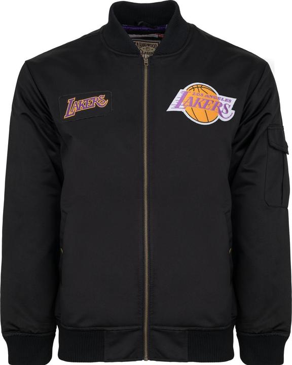 Actual product image Mitchell & Ness M&N Heavyweight Bomber Jacket NBA Los Angeles Lakers - XXL (XXL)